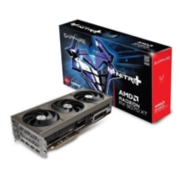 Radeon RX 9070 XT NITRO+ -näytönohjain, 16GB GDDR6