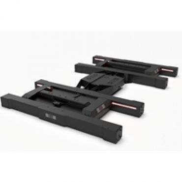 Traction Plus Motion Platform -liikealusta, musta