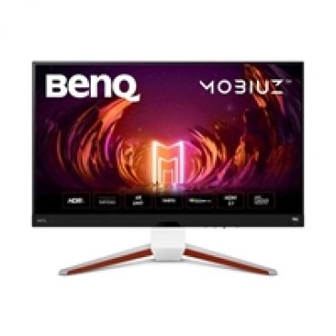 32" MOBIUZ EX3210U, 144Hz 4K-pelimonitori, valkoinen/musta
