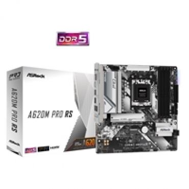 A620M Pro RS, mATX-emolevy