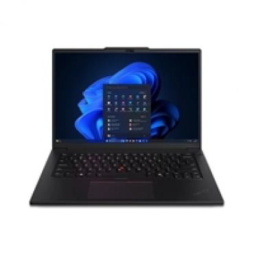 14,5" ThinkPad P14s Gen 5 21G2, kannettava tietokone, musta