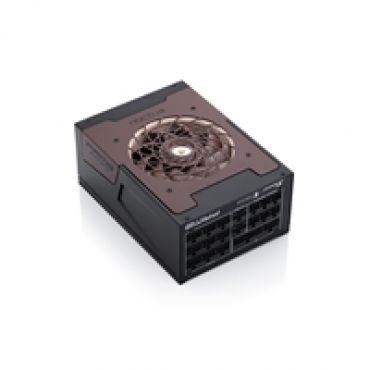 1600W PRIME TX-1600 Noctua Edition, ATX-virtalähde, 80 Plus Titanium, musta/ruskea