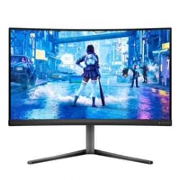 27" Evnia 5000 27M2C5200W, kaareva 280Hz Full HD -pelimonitori, musta/harmaa