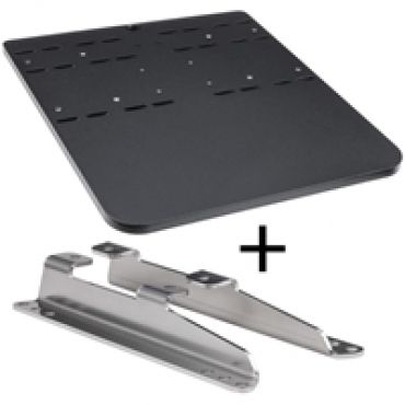 Early Spec Pedals Ultimate+ Baseplate, musta
