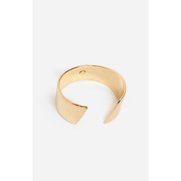 Gold Brass Cuff - Gold - TU - Vanessa Bruno