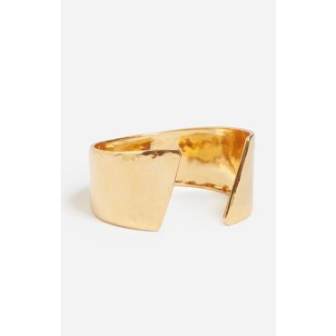 Gold Brass Cuff - Gold - TU - Vanessa Bruno