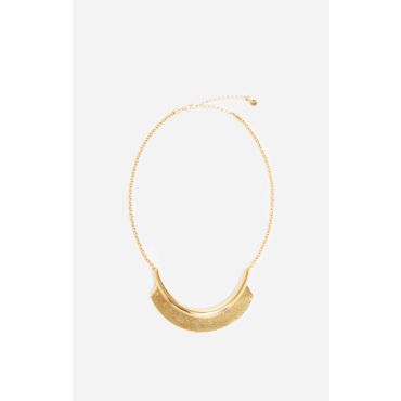 Gold Brass Necklace - Gold - TU - Vanessa Bruno