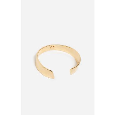 Gold Brass Cuff - Gold - TU - Vanessa Bruno