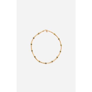 Gold Brass Necklace - Gold - TU - Vanessa Bruno