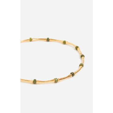 Gold Brass Necklace - Gold - TU - Vanessa Bruno