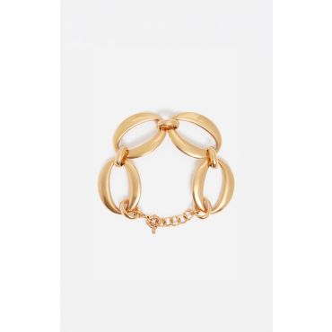 Chain Link Bracelet - Gold - TU - Vanessa Bruno