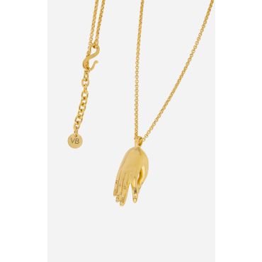 Gordon Necklace - Gold - TU - Vanessa Bruno