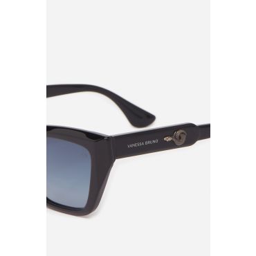 Cleo Sunglasses - Black - TU - Vanessa Bruno