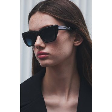 Cleo Sunglasses - Black - TU - Vanessa Bruno