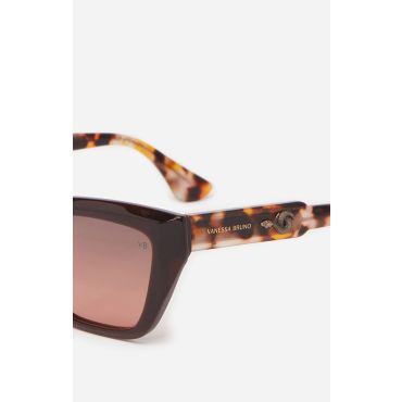 Cleo Sunglasses - Brown - TU - Vanessa Bruno