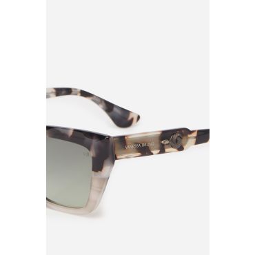 Cleo Sunglasses - Tweed grey - TU - Vanessa Bruno