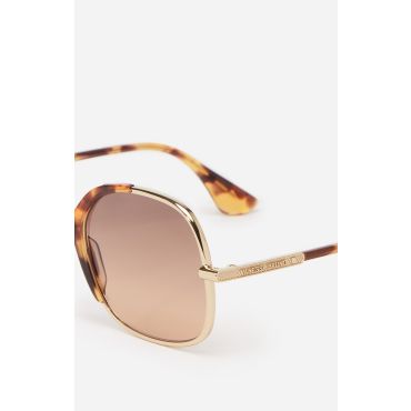 Zippy Sunglasses - Golden - TU - Vanessa Bruno