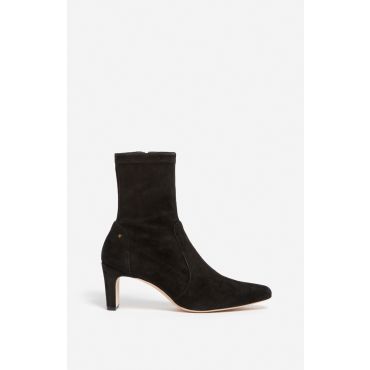 Leather Heeled Ankle Boots - Black - Size 40 - Vanessa Bruno