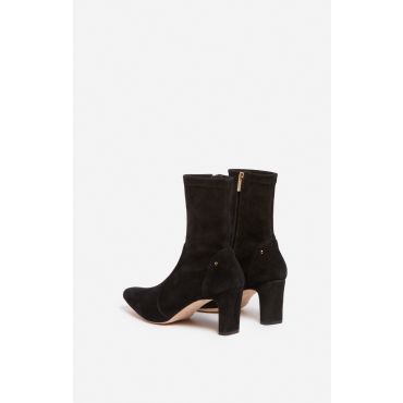 Leather Heeled Ankle Boots - Black - Size 40 - Vanessa Bruno