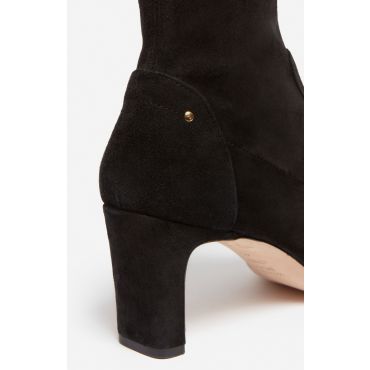 Leather Heeled Ankle Boots - Black - Size 40 - Vanessa Bruno