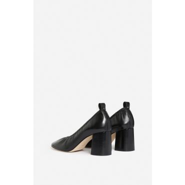 Leather Pumps With Gold Chain - Black - Size 39 - Vanessa Bruno