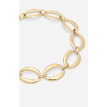 Chain Link Necklace - Gold - TU - Vanessa Bruno