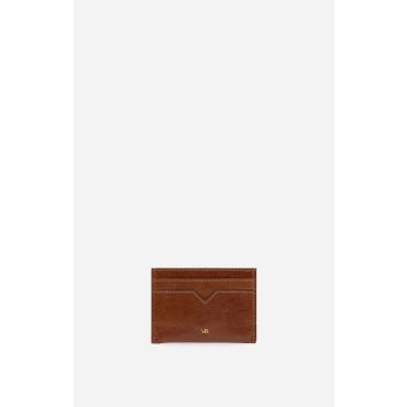 Leather Card Holder - Havana - TU - Vanessa Bruno