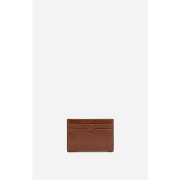 Leather Card Holder - Havana - TU - Vanessa Bruno