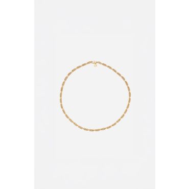 Gold Brass Necklace - Gold - TU - Vanessa Bruno