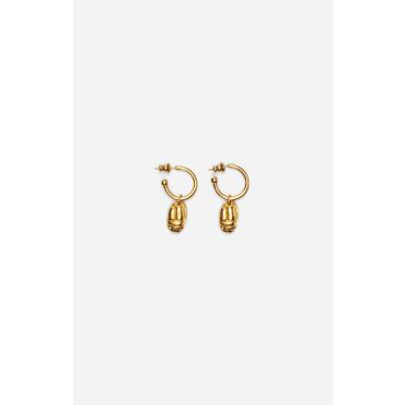 Guillhem Earrings - Gold - TU - Vanessa Bruno