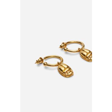 Guillhem Earrings - Gold - TU - Vanessa Bruno