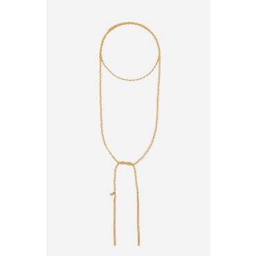 Gwendal Necklace - Gold - TU - Vanessa Bruno