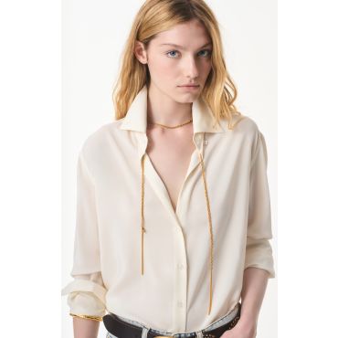 Gwendal Necklace - Gold - TU - Vanessa Bruno