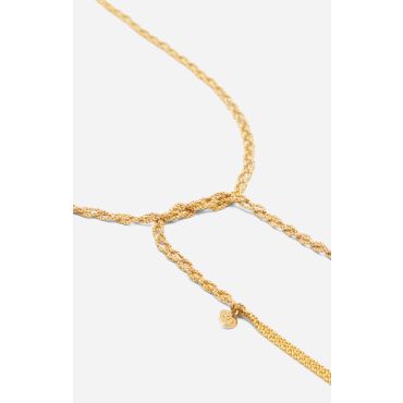 Gwendal Necklace - Gold - TU - Vanessa Bruno