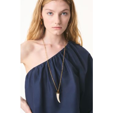 Gerald Necklace - Gold - TU - Vanessa Bruno