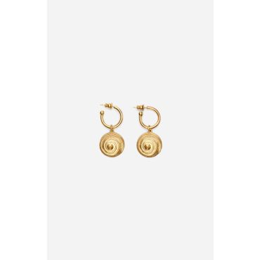 Guillerme Earrings - Gold - TU - Vanessa Bruno