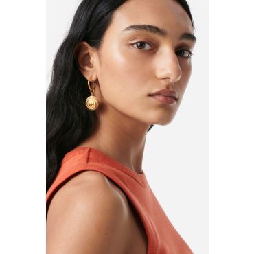Guillerme Earrings - Gold - TU - Vanessa Bruno