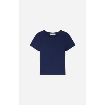 Glendon T-shirt - Navy - Size 2 - Vanessa Bruno