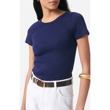 Glendon T-shirt - Navy - Size 2 - Vanessa Bruno