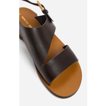 Flat Sandal - Ebony - Size 39 - Vanessa Bruno