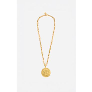 Gregoire Short Necklace - Gold - TU - Vanessa Bruno