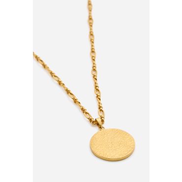 Gregoire Short Necklace - Gold - TU - Vanessa Bruno