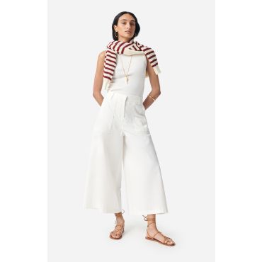 Griffon Pants - Ecru - Size 36 - Vanessa Bruno