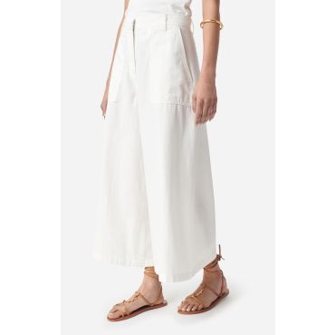 Griffon Pants - Ecru - Size 36 - Vanessa Bruno