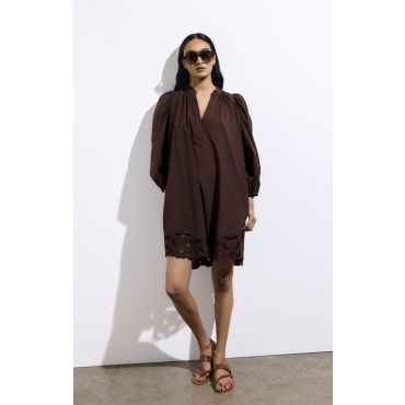 Hamanda Dress - Chocolate - Size M/L - Vanessa Bruno