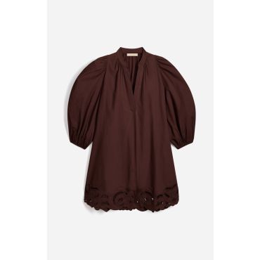 Hamanda Dress - Chocolate - Size M/L - Vanessa Bruno