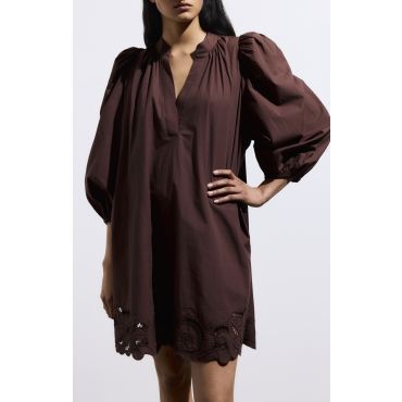 Hamanda Dress - Chocolate - Size M/L - Vanessa Bruno