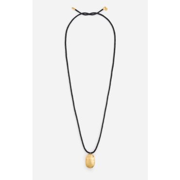 Hobart Brass Necklace - Gold - TU - Vanessa Bruno