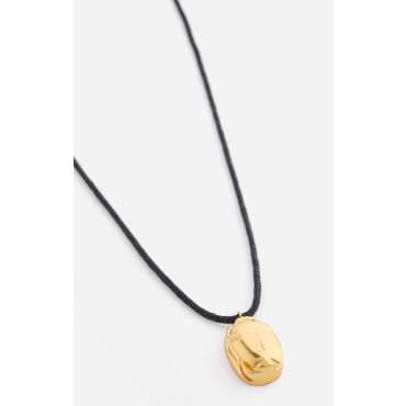 Hobart Brass Necklace - Gold - TU - Vanessa Bruno