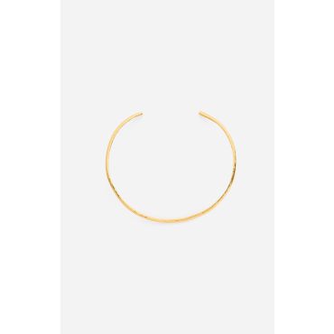 Heribart Brass Choker - Gold - TU - Vanessa Bruno